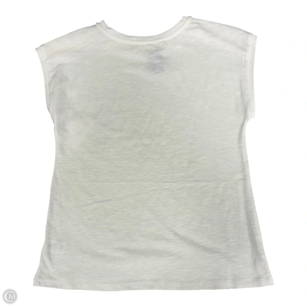 Top Short Sleeve By 89th And Madison In White, Size: Xs