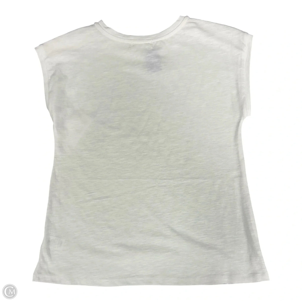 Top Short Sleeve By 89th And Madison In White, Size: Xs