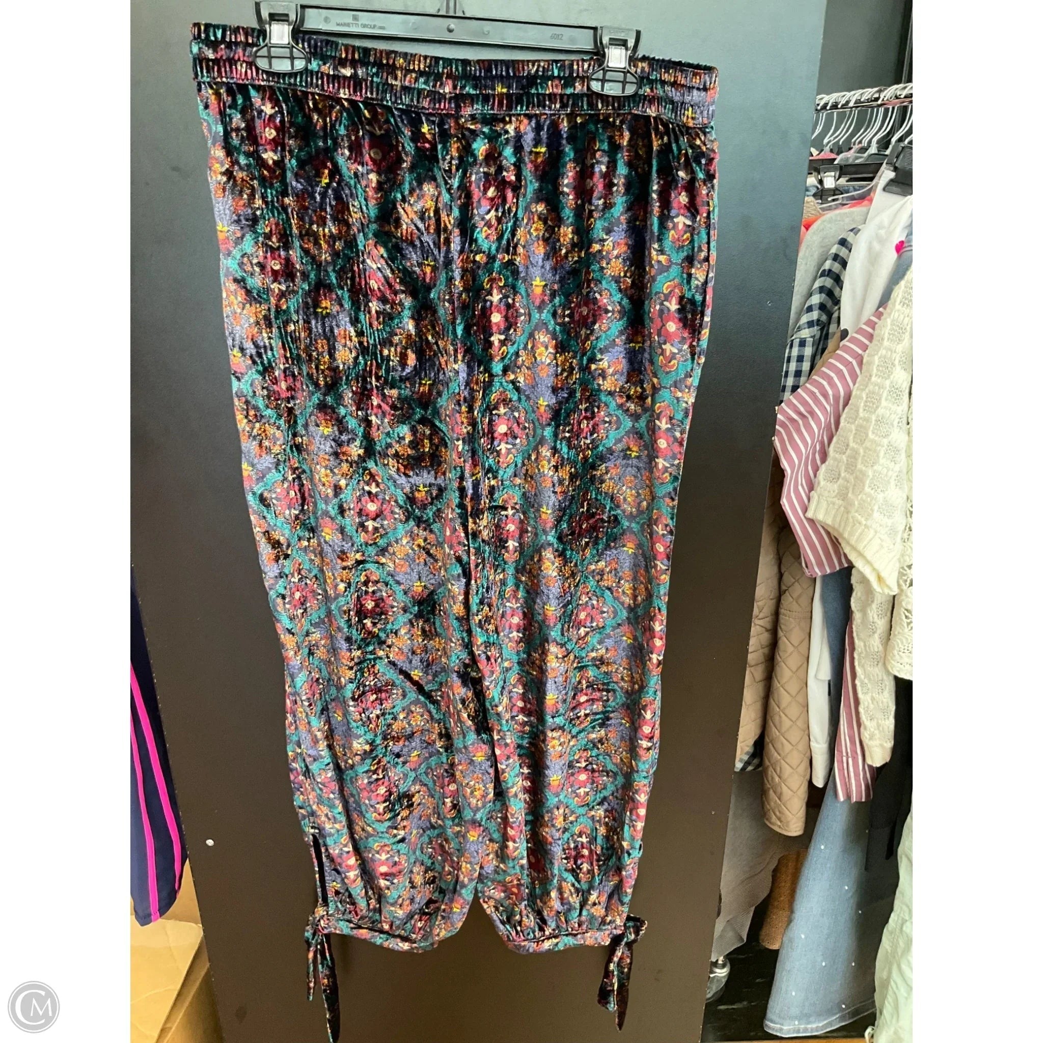 Pants Other By Anthropologie In Multi-colored, Size: 12