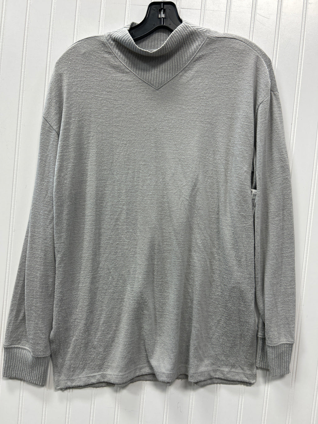 Top Ls By Abercrombie And Fitch In Grey, Size:S