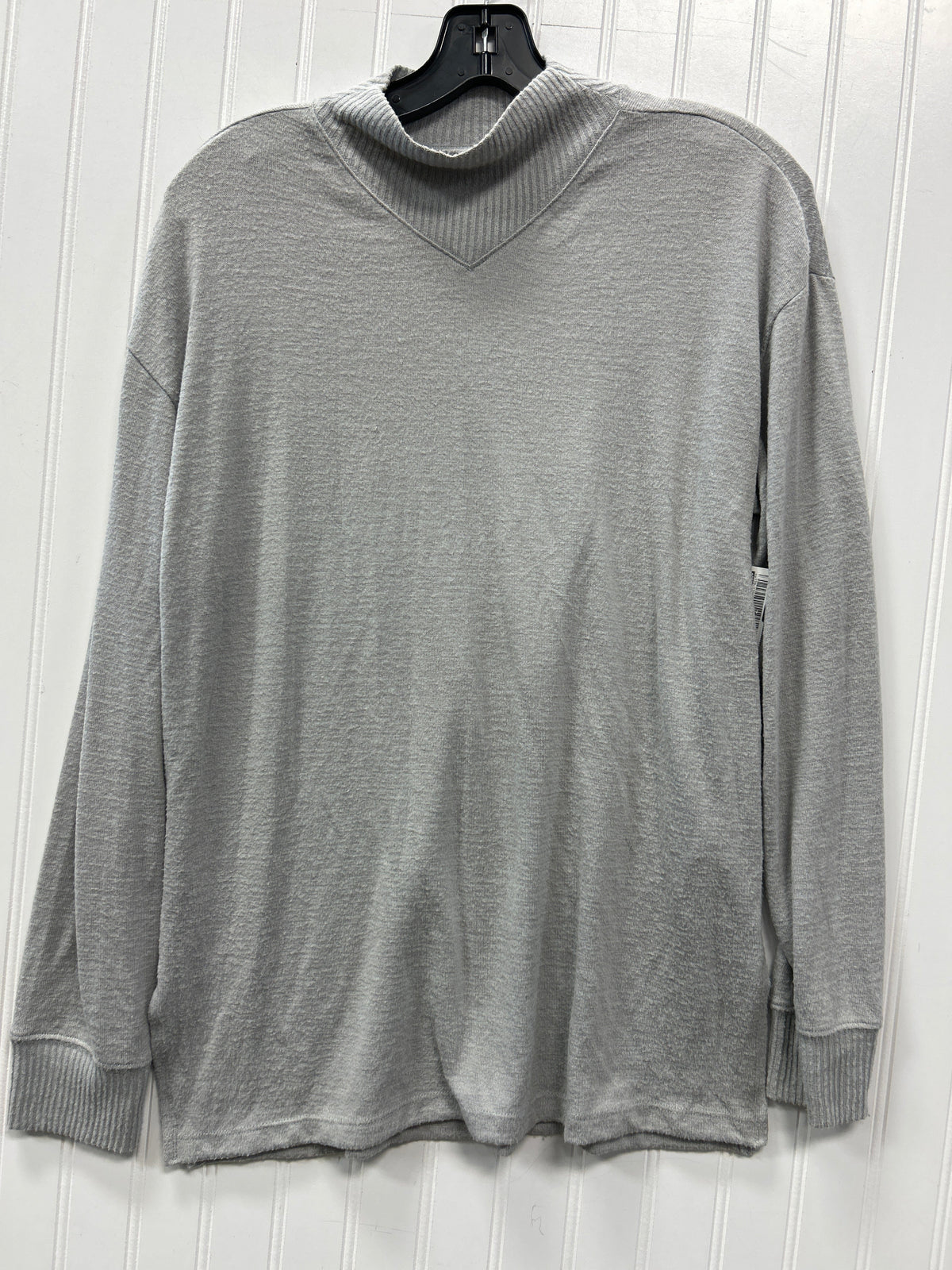 Top Ls By Abercrombie And Fitch In Grey, Size:S
