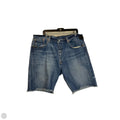 Shorts By Levis In Blue Denim, Size: 18