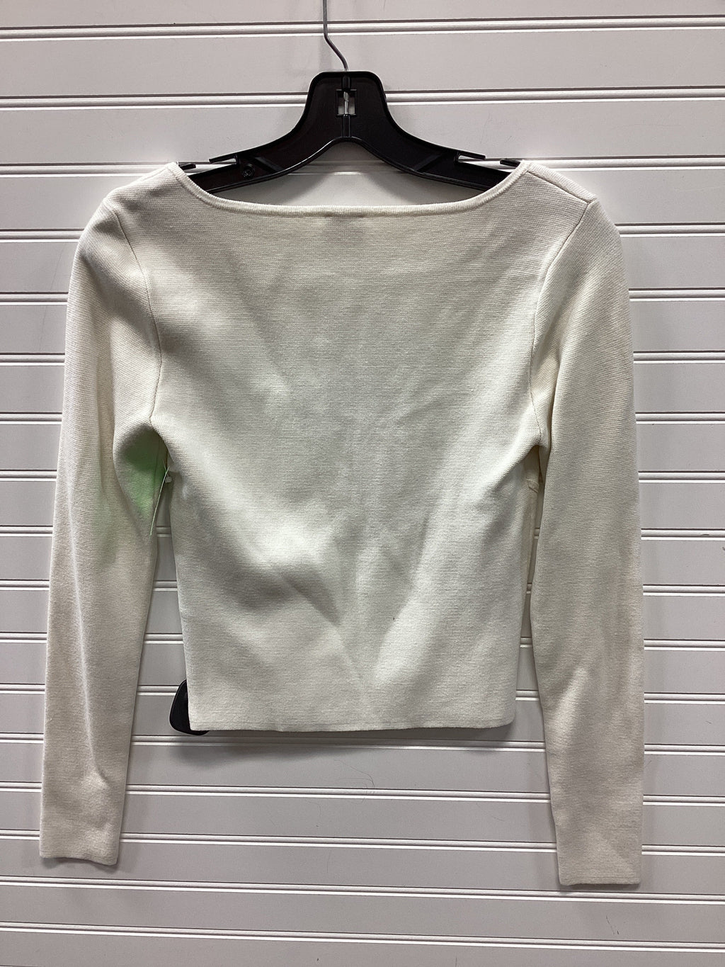 Top Ls By Abercrombie And Fitch In Cream, Size:M