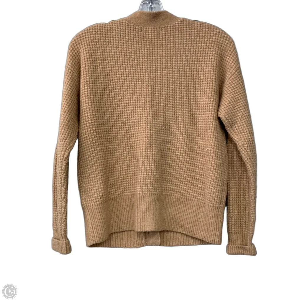 Sweater Cardigan By Banana Republic In Brown, Size: Xs