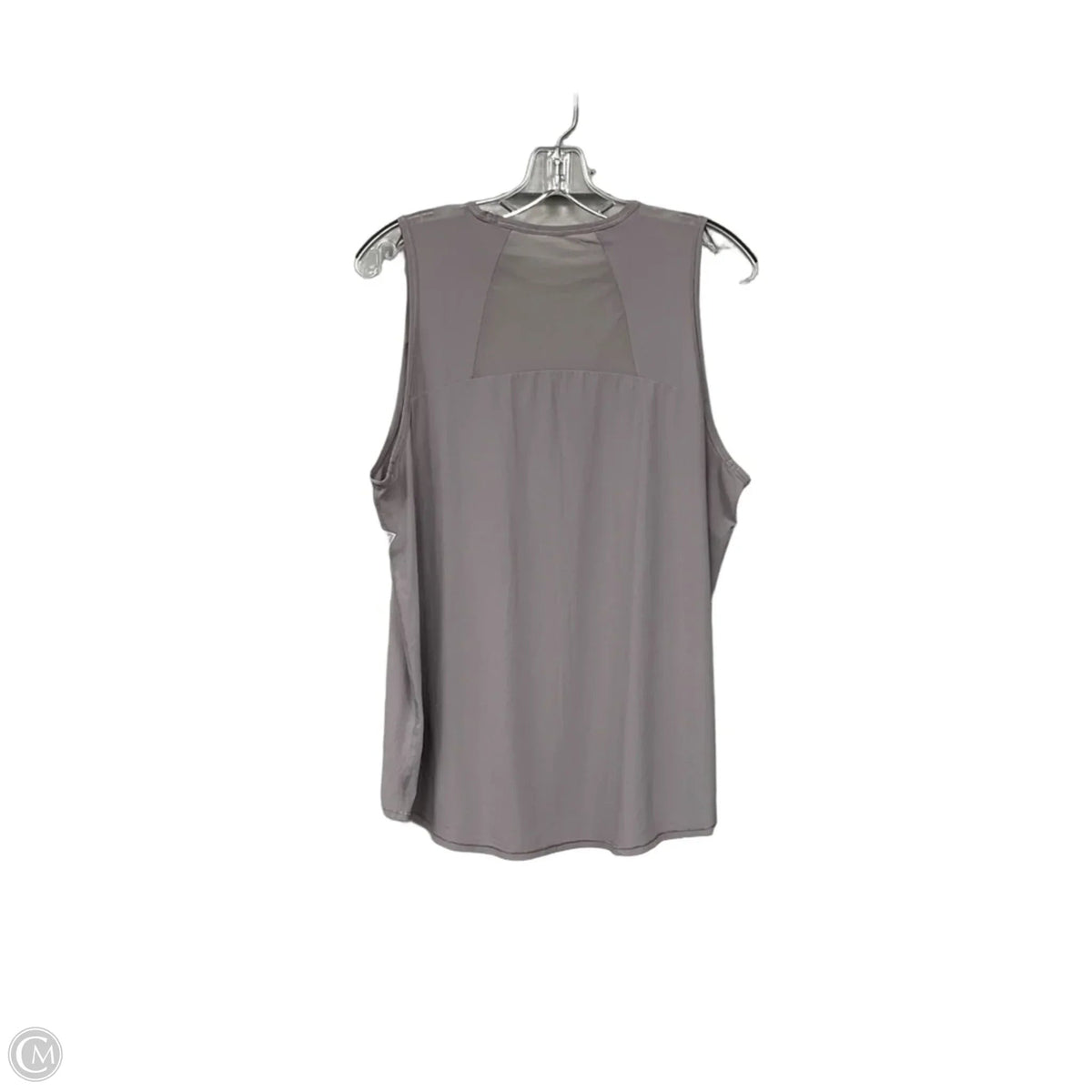Athletic Tank Top By Lululemon In Grey, Size: 12