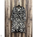 Dress Casual Midi By Nine West In Black & White, Size: Xl