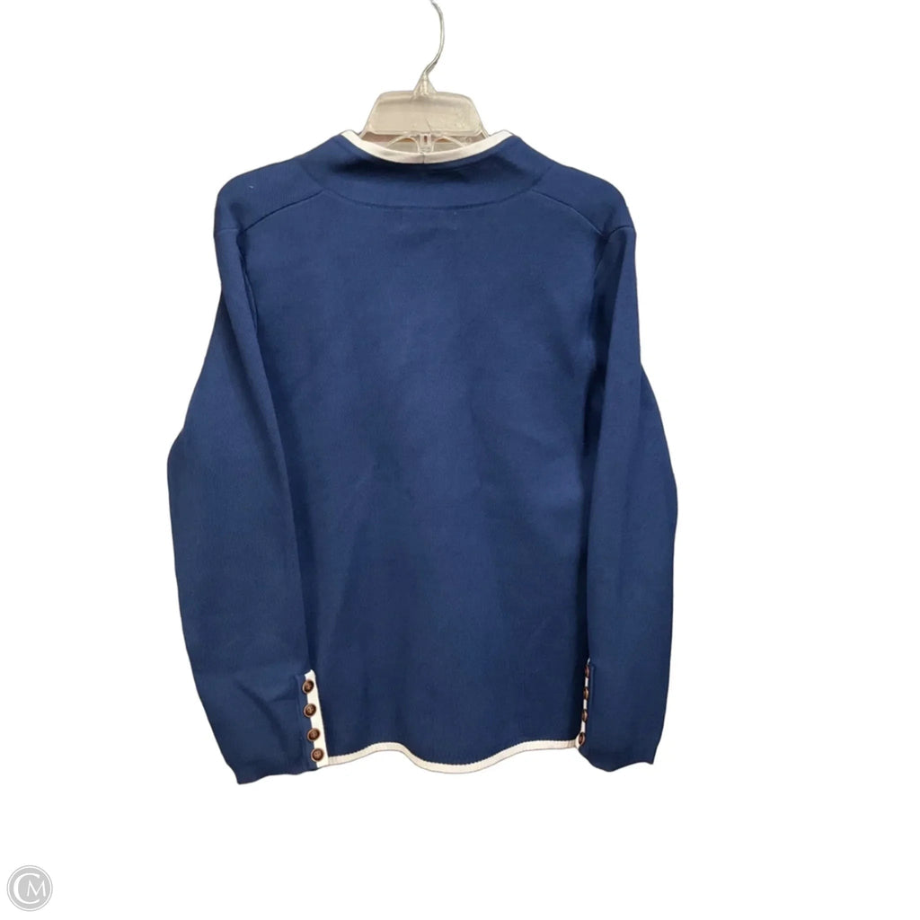 Cardigan By Cmc In Blue, Size: M