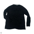 Top Long Sleeve By Clothes Mentor In Black, Size: Xxl
