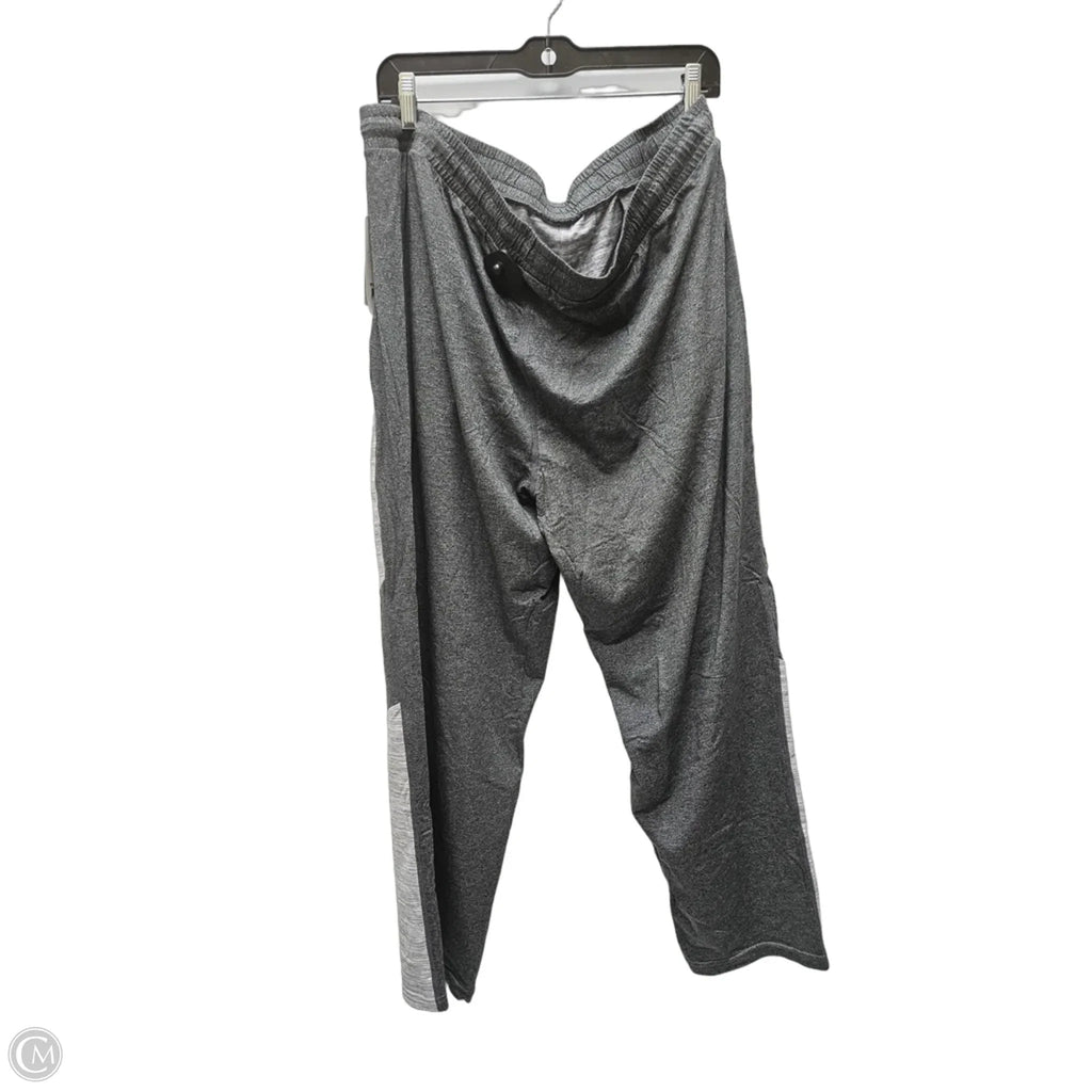 Athletic Pants By Clothes Mentor In Grey, Size: 2x