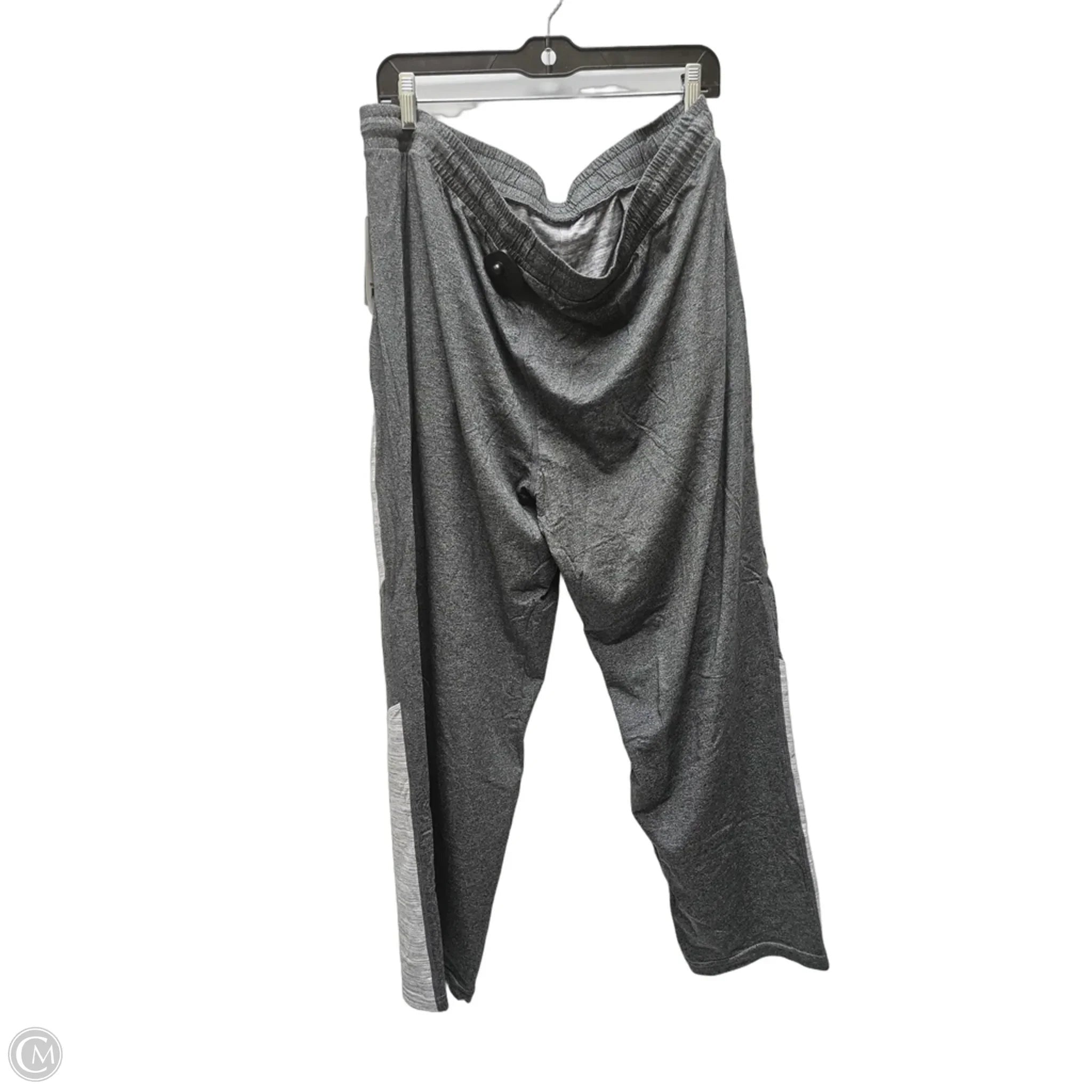 Athletic Pants By Clothes Mentor In Grey, Size: 2x