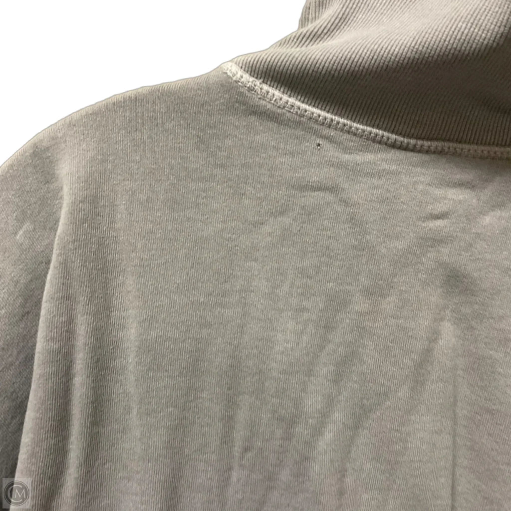 Sweatshirt Crewneck By The North Face In Grey, Size: L