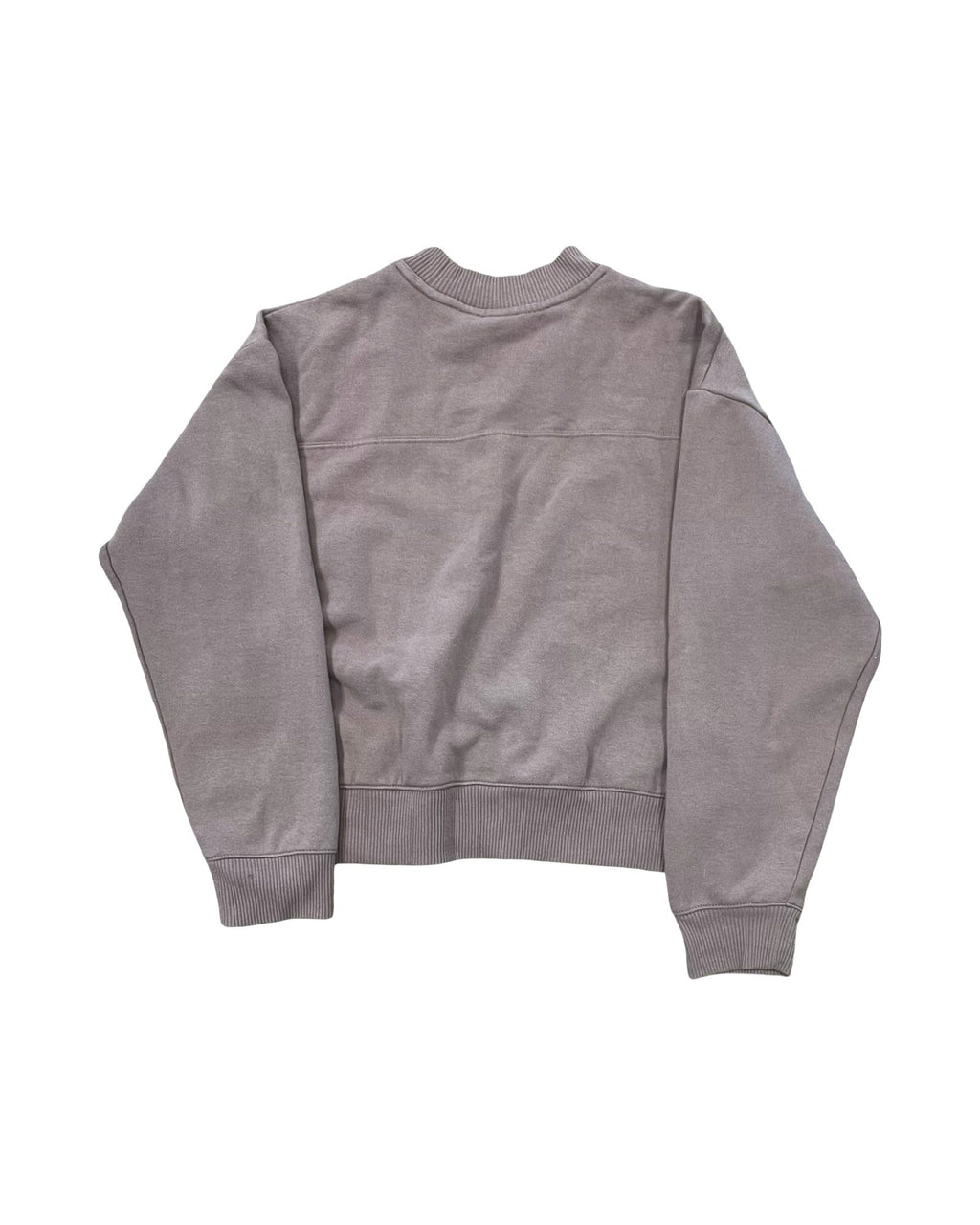 Sweatshirt Collar By A New Day In Tan, Size:L