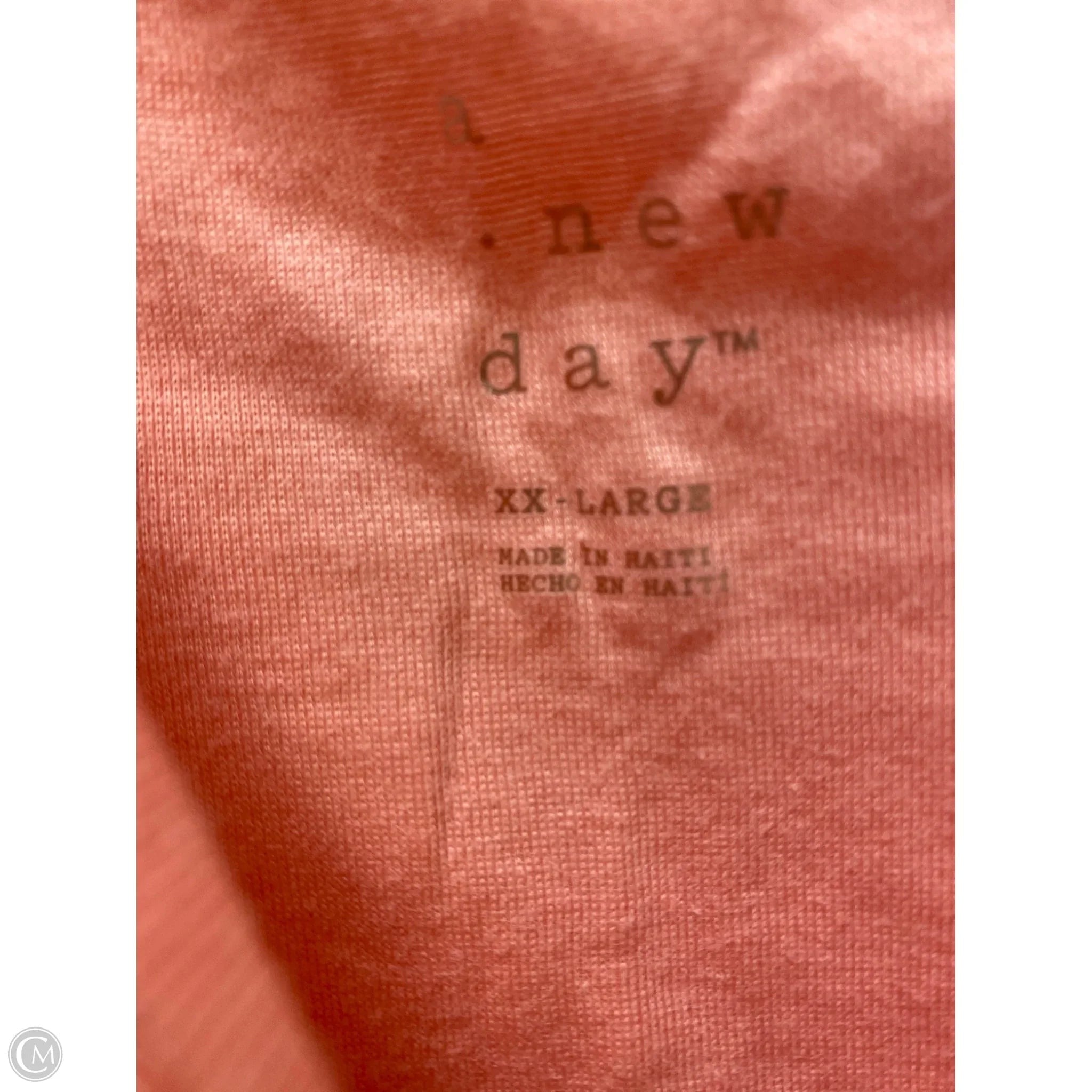 Tank Top By A New Day In Pink, Size: Xxl