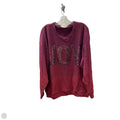 Sweatshirt Crewneck By Splendid In Red, Size: Xl