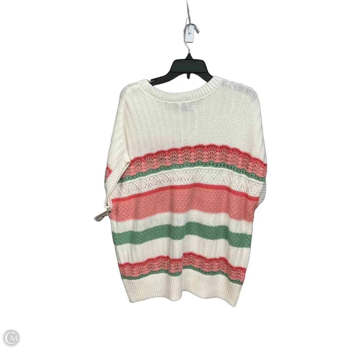 Top Sleeveless By Croft And Barrow In Multi-colored, Size: Xxl