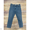 Jeans Straight By Abercrombie And Fitch In Blue Denim, Size: 18