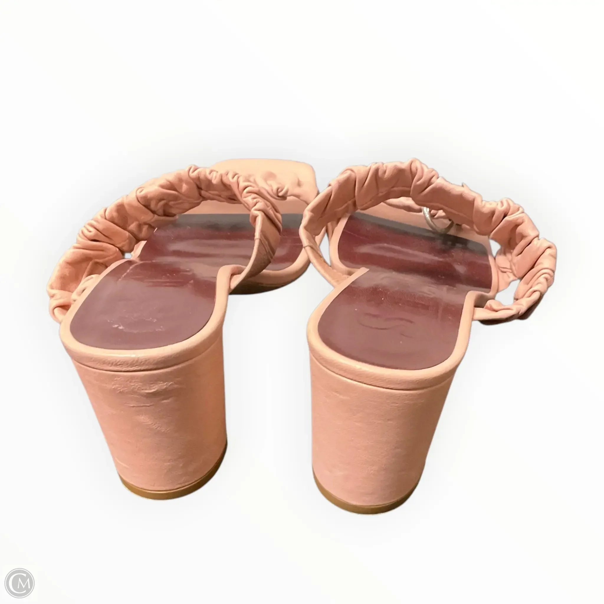 Shoes Designer By Staud In Pink, Size: 8