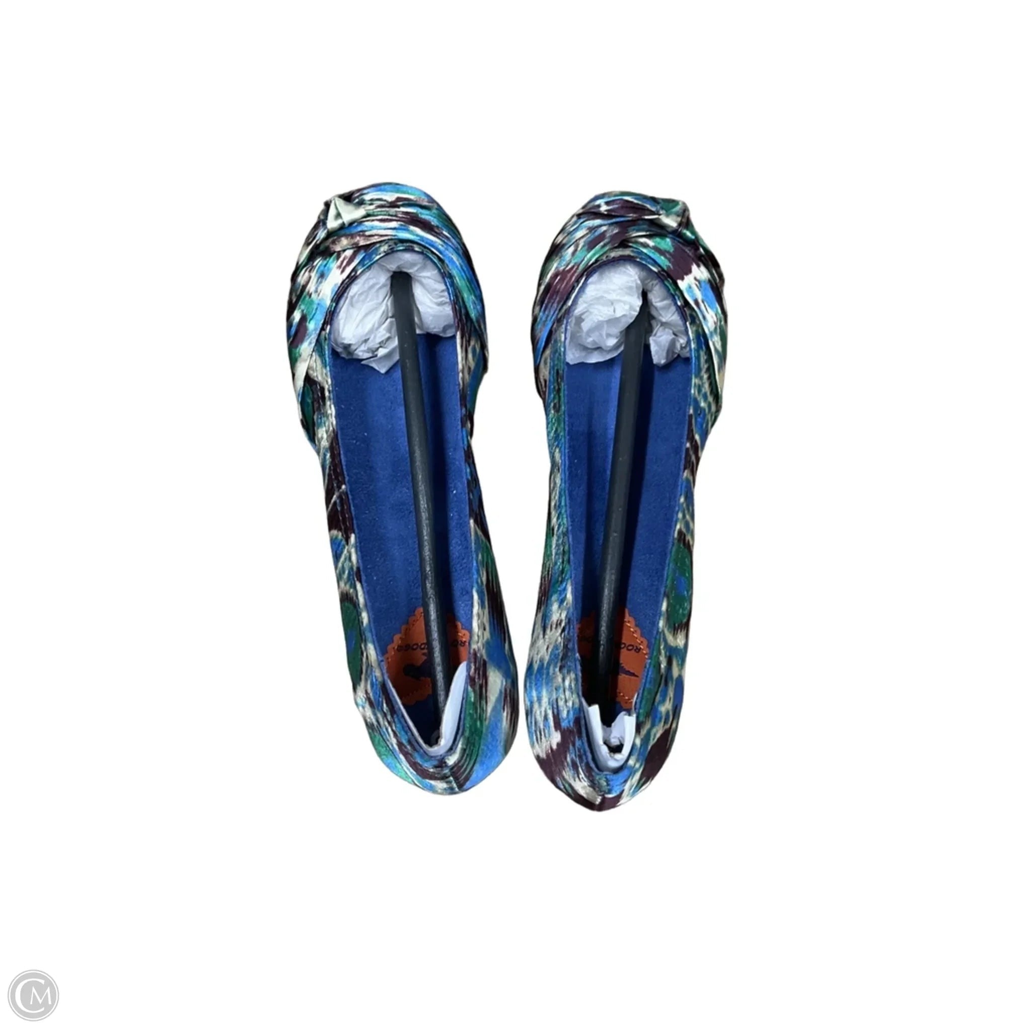 Shoes Flats By Rocket Dogs In Multi-colored, Size: 8.5