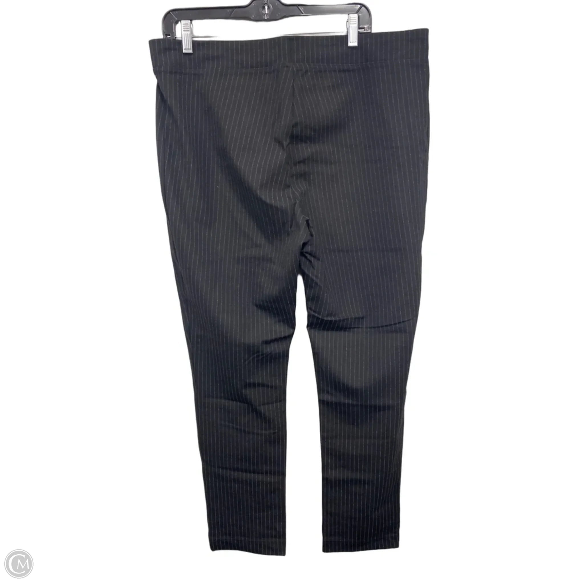 Pants Dress By Calvin Klein In Black & White, Size: Xl