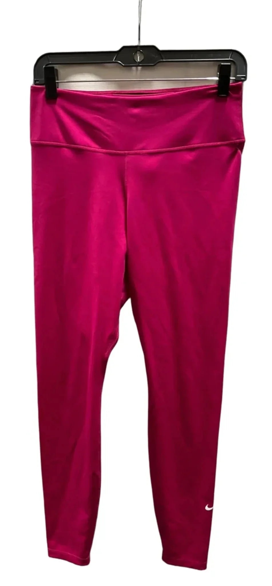 Athletic Leggings By Nike In Pink, Size: M