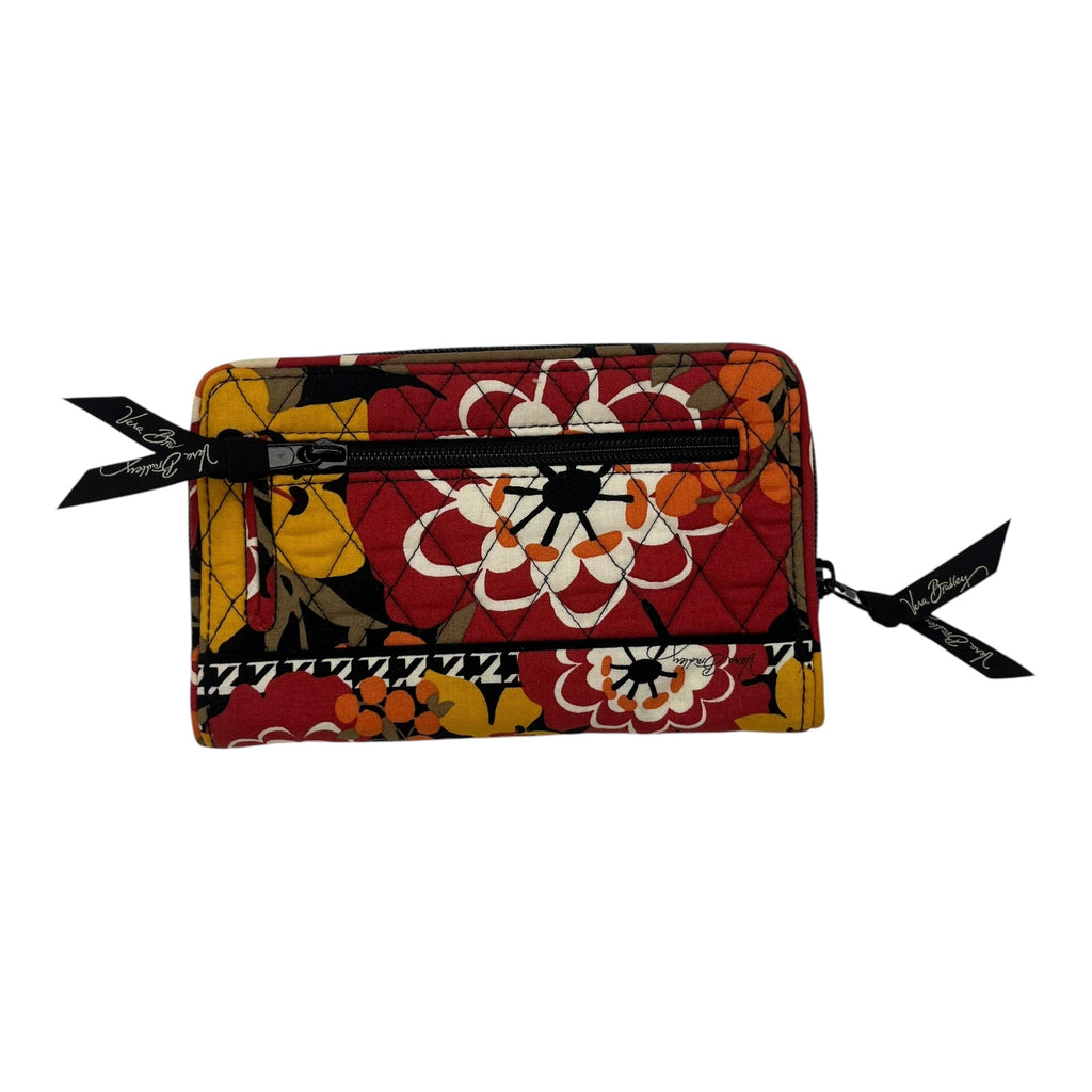 Wallet By Vera Bradley In Green, Size:Large
