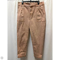 Jeans Straight By Eloquii In Red Denim, Size: 14