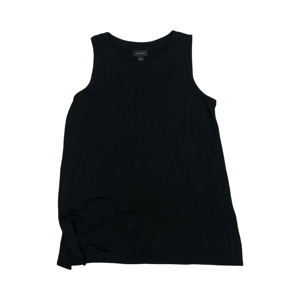 Blouse Sleeveless By J. Jill In Black, Size:S