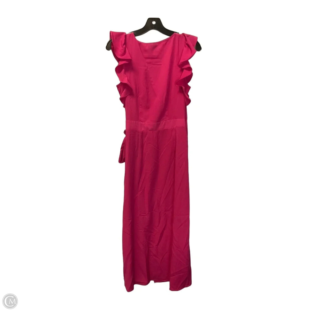 Dress Casual Maxi By Who What Wear In Pink, Size: Xs