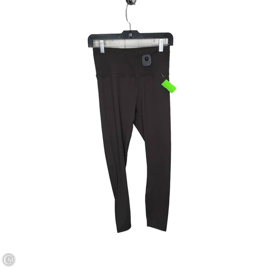Athletic Leggings By 90 Degrees By Reflex In Brown, Size: S