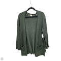 Cardigan By A New Day In Green, Size: Xxl