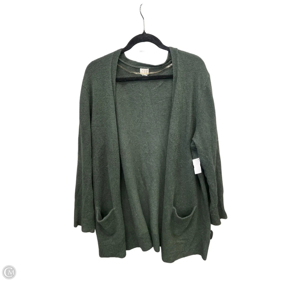 Cardigan By A New Day In Green, Size: Xxl