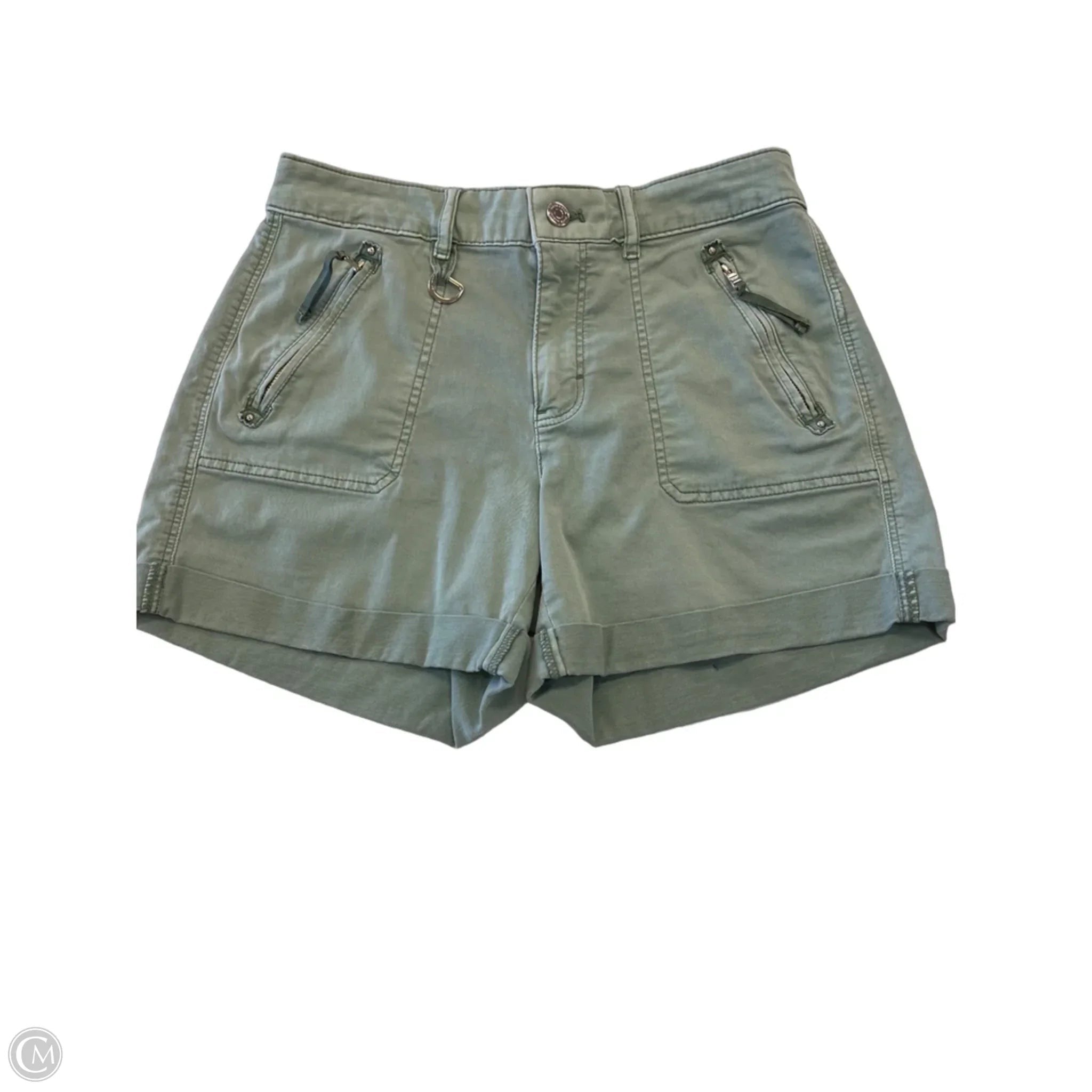 Shorts By White House Black Market In Green, Size: 4