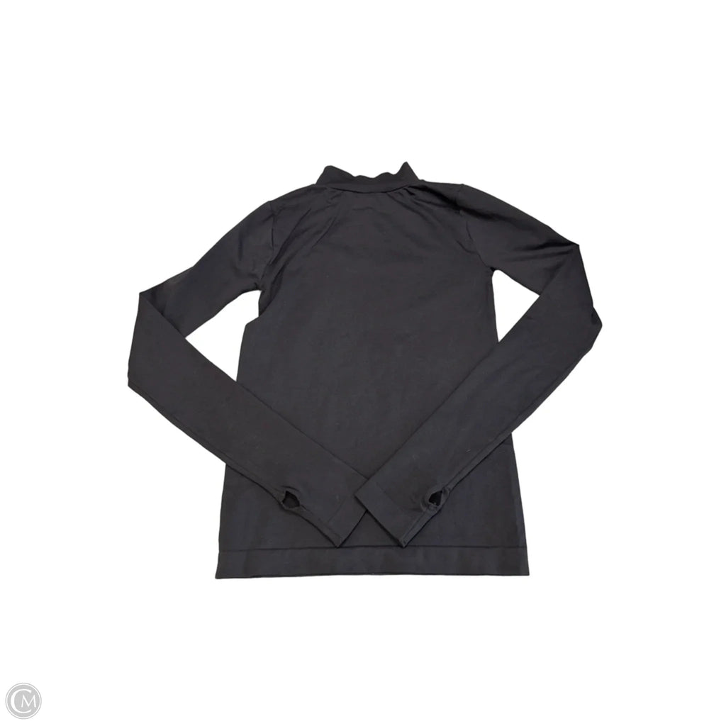 Top Long Sleeve By Free People In Black, Size: M