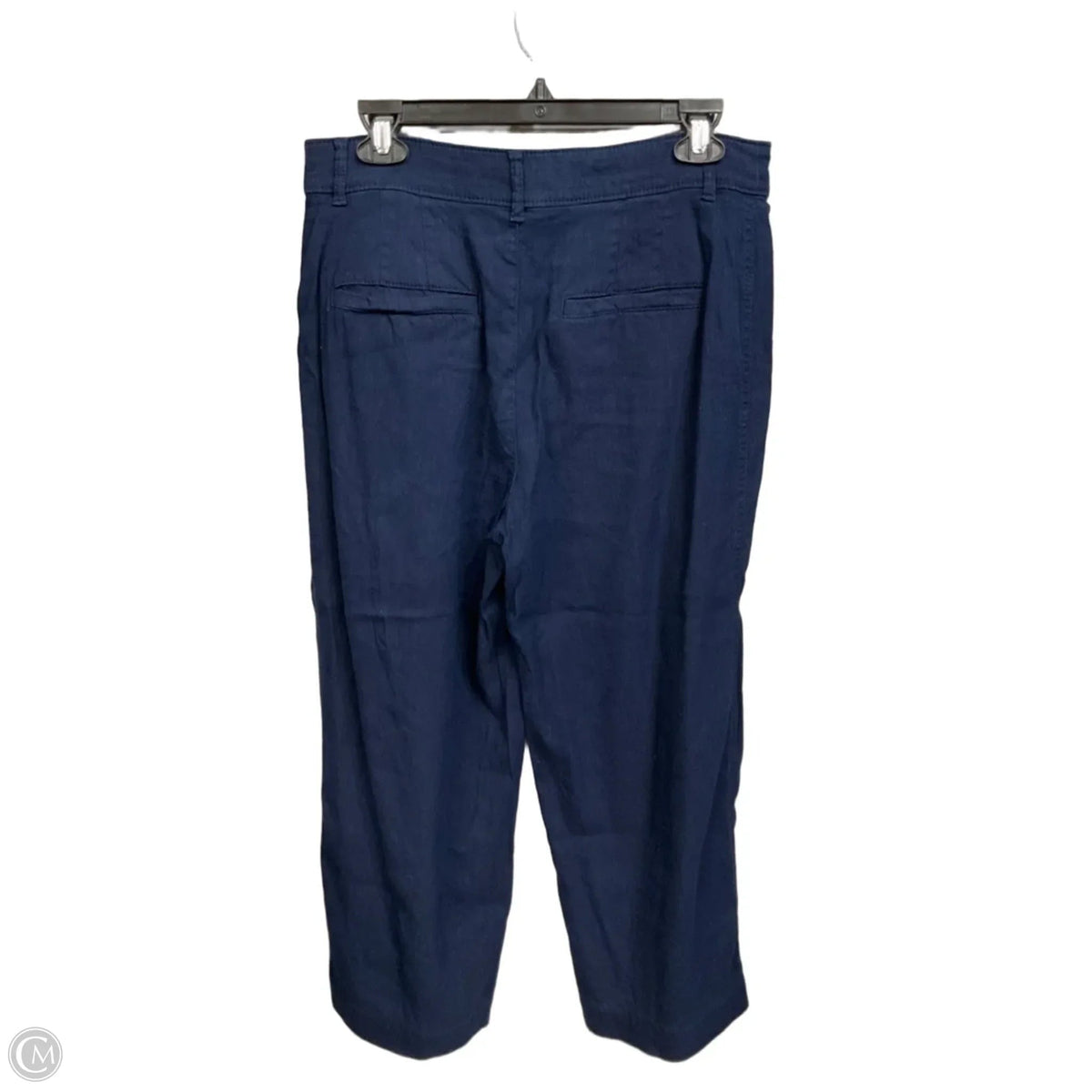 Pants Wide Leg By Loft In Navy, Size: 8