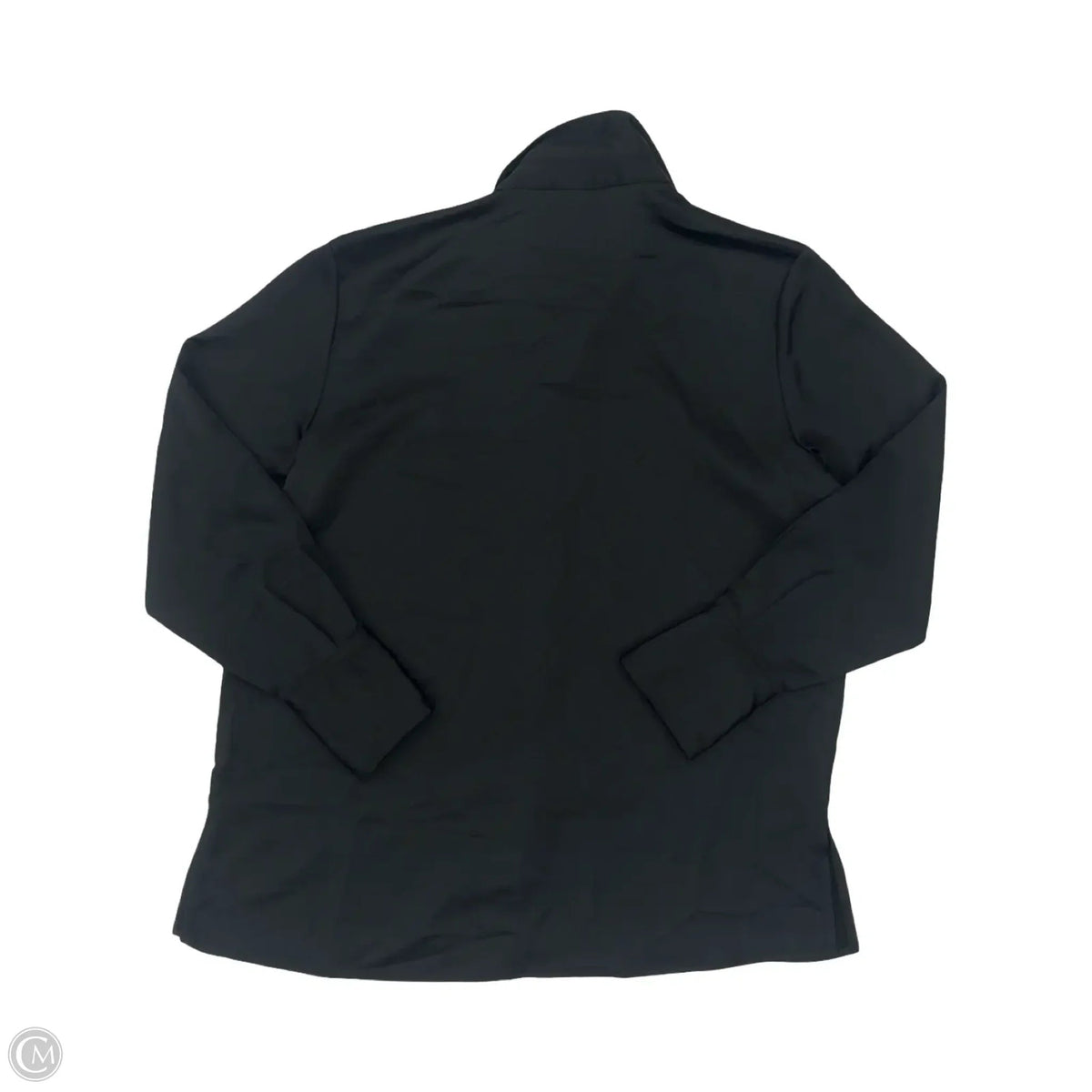 Blouse Long Sleeve By A New Day In Black, Size: S