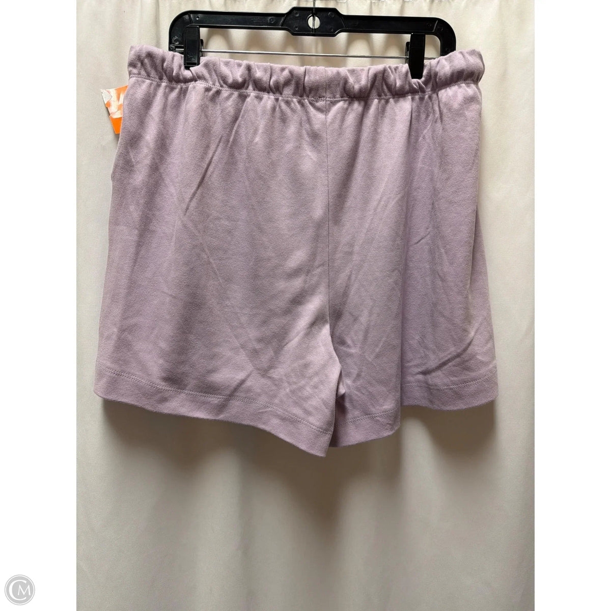 Shorts By Zenana In Purple, Size: 1x