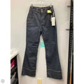 Jeans Wide Leg By Pilcro In Blue Denim, Size: 4