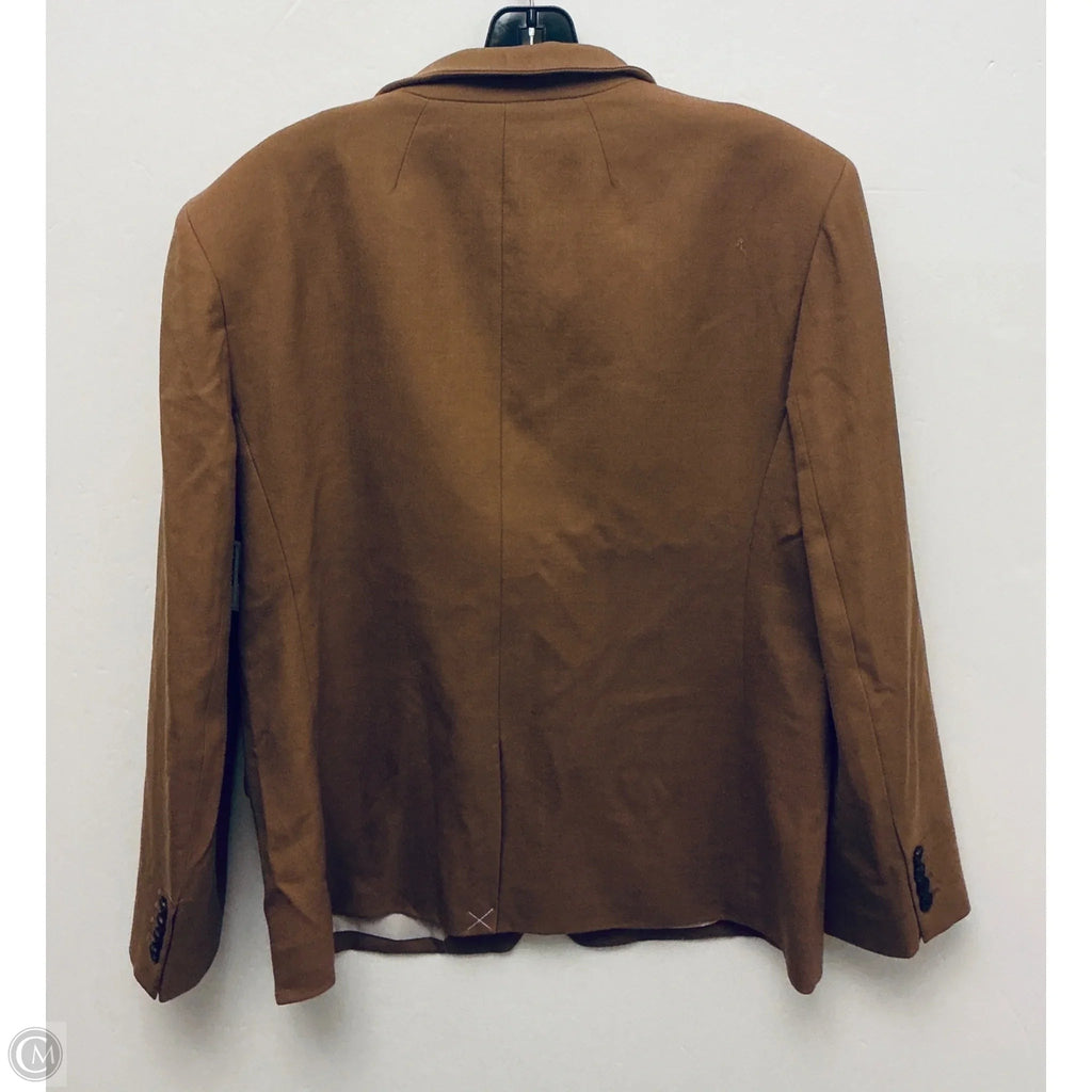 Coat Peacoat By J. Crew In Brown, Size: M