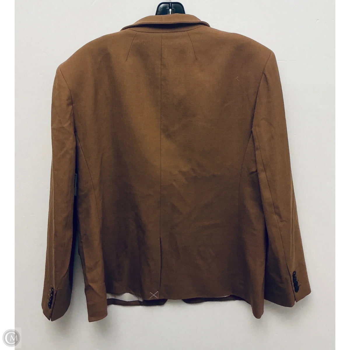 Coat Peacoat By J. Crew In Brown, Size: M