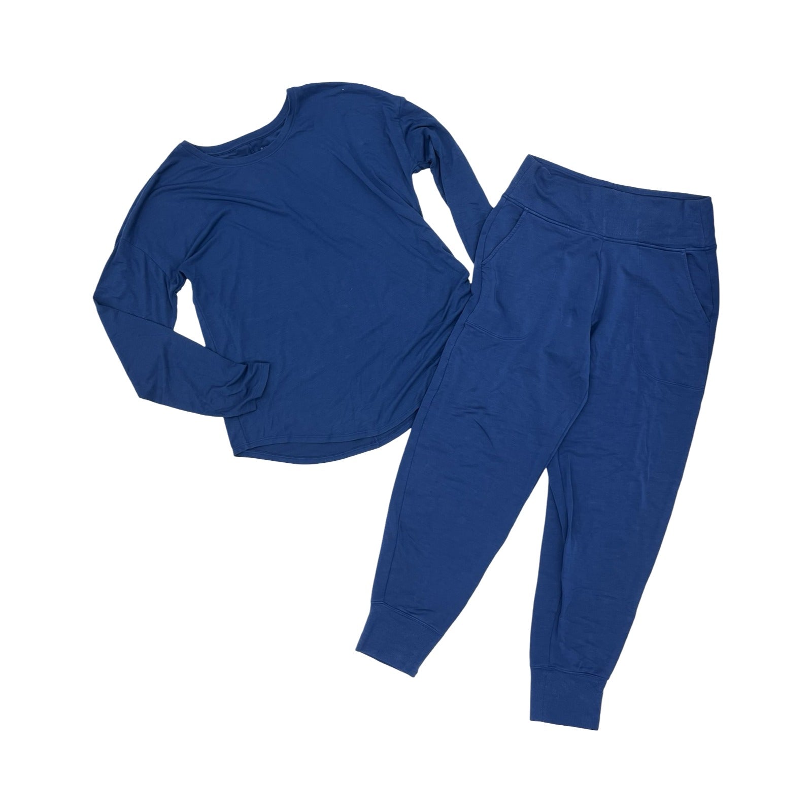 Lounge Set Pants By Athleta In Blue, Size:M