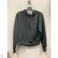 Athletic Top Long Sleeve Hoodie By Dsg Outerwear In Black, Size: Xs