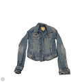 Jacket Denim By Abercrombie And Fitch In Blue Denim, Size: M
