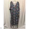 Dress Casual Maxi By Entro In Blue, Size: 1x