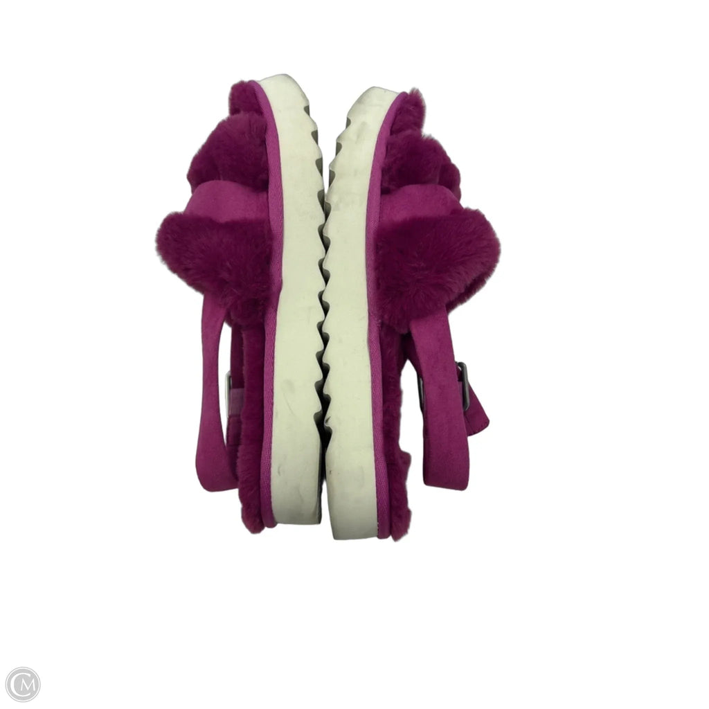 Sandals Flats By Koolaburra By Ugg In Purple, Size: 7