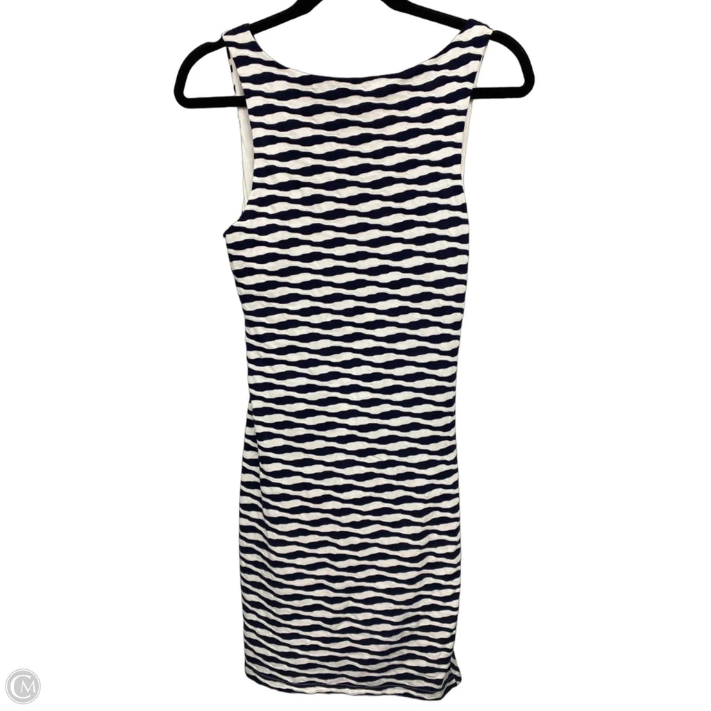 Dress Casual Short By 41 Hawthorn In Blue & White, Size: M