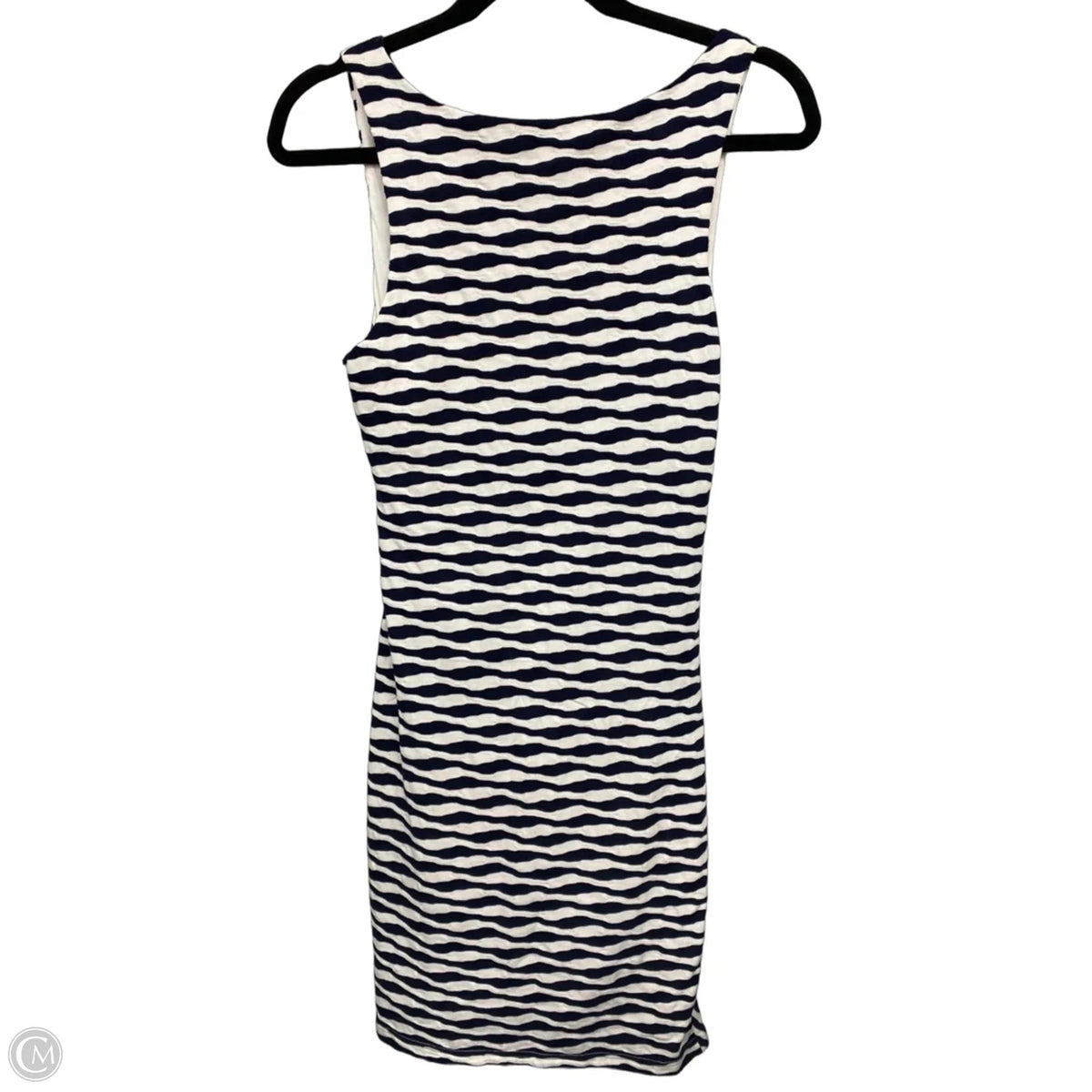 Dress Casual Short By 41 Hawthorn In Blue & White, Size: M
