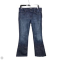 Jeans Flared By 7 For All Mankind In Blue Denim, Size: 10
