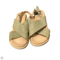 Sandals Flats By Miz Mooz In Green, Size: 7.5