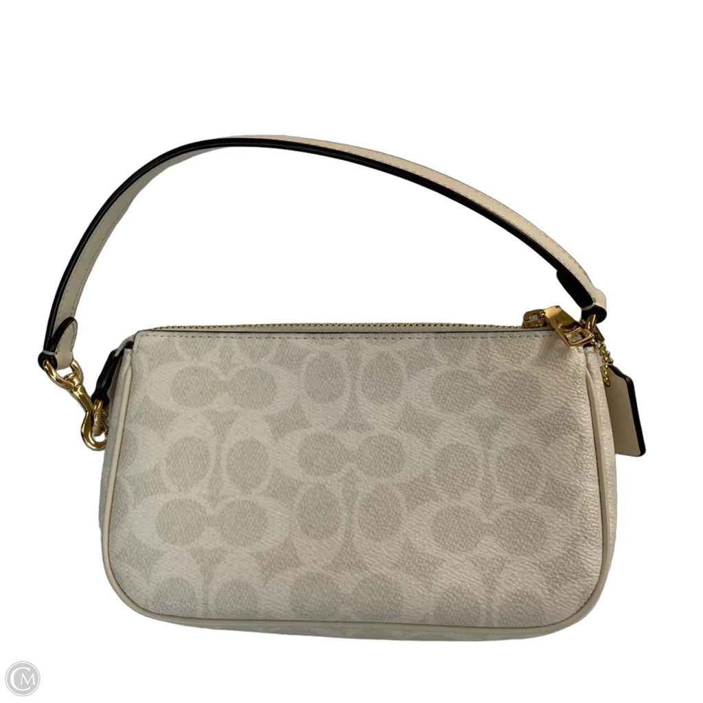 Handbag Designer By Coach, Size: Small