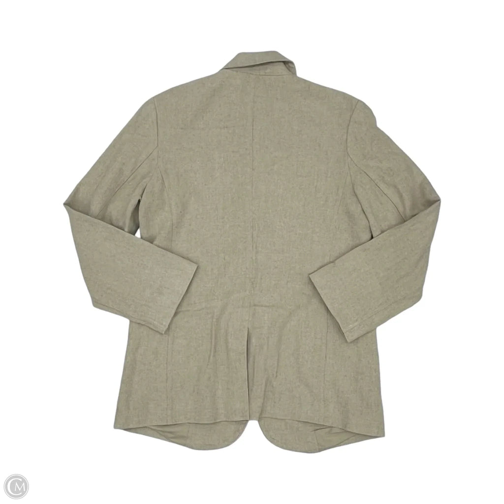 Blazer By A New Day In Tan, Size: Xs